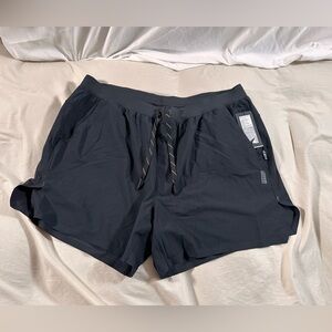 Rhone Invictus Men's Ripstop 5” Inseam Unlined Shorts Black XX-Large NWT 2XL